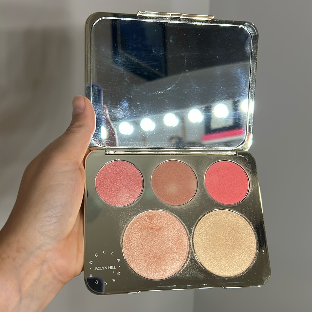 Discontinued Becca x Jaclyn Hill Champagne Collection Face Palette
